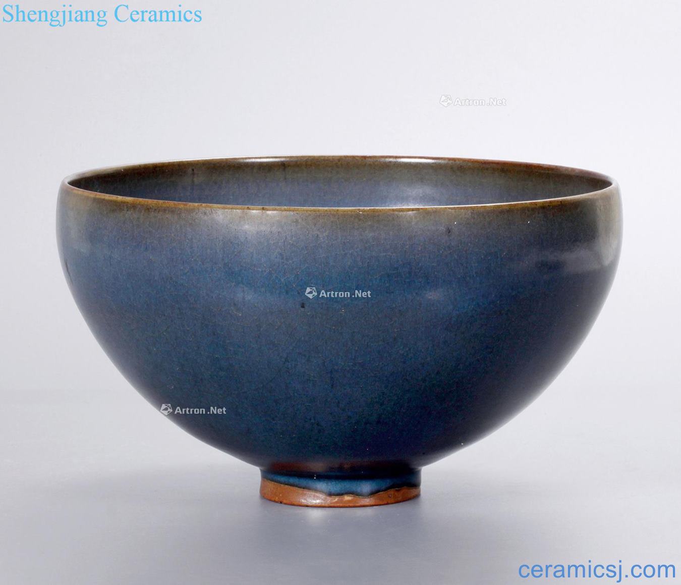 The song dynasty Pa heart big bowl