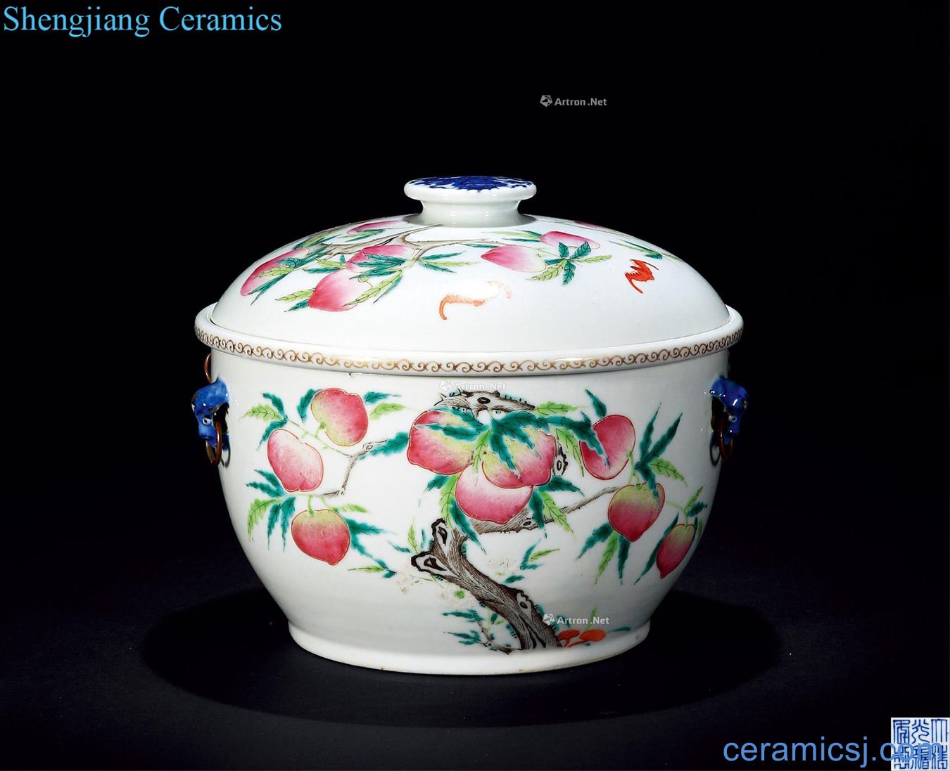 Pastel reign of qing emperor guangxu live lines warm pot