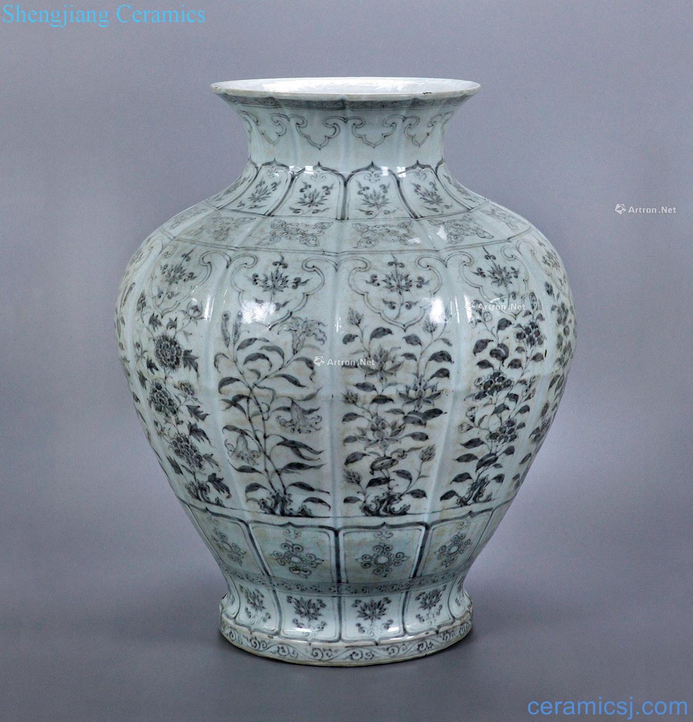 Ming Youligong melon grain big pot