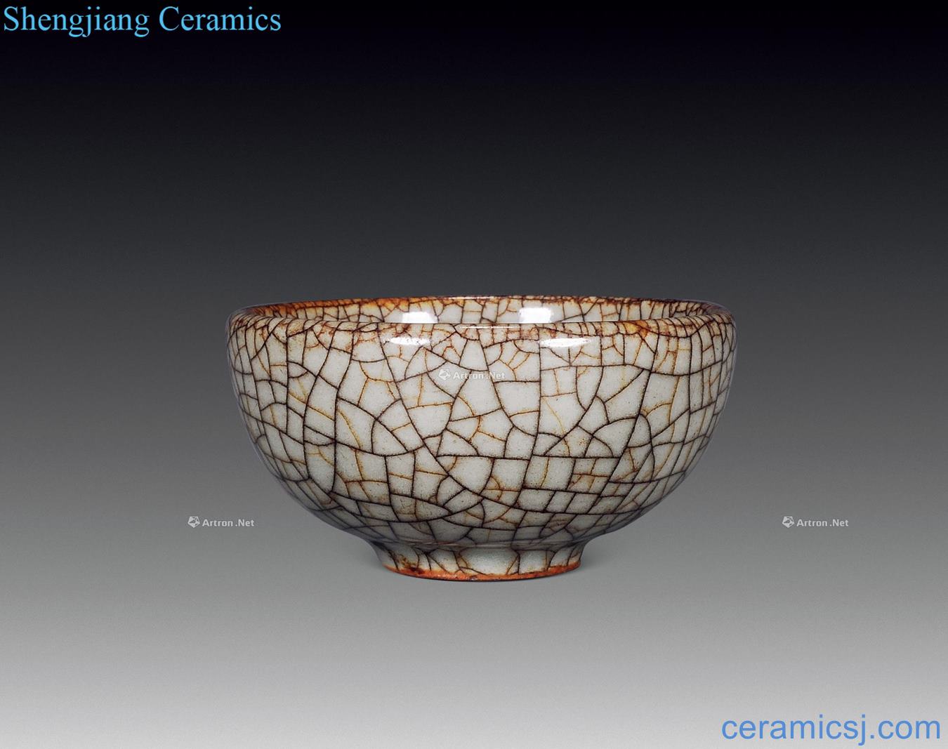 Ming dynasty The elder brother of the glaze small bowl