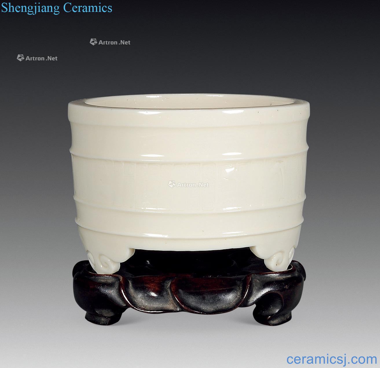 The late Ming dynasty Dehua kiln furnace craft