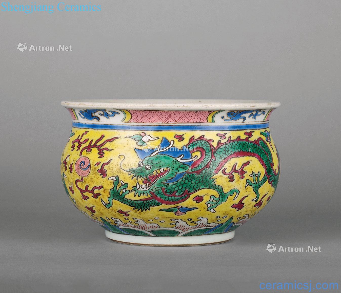 In the qing dynasty Colorful praised WenXiangLu