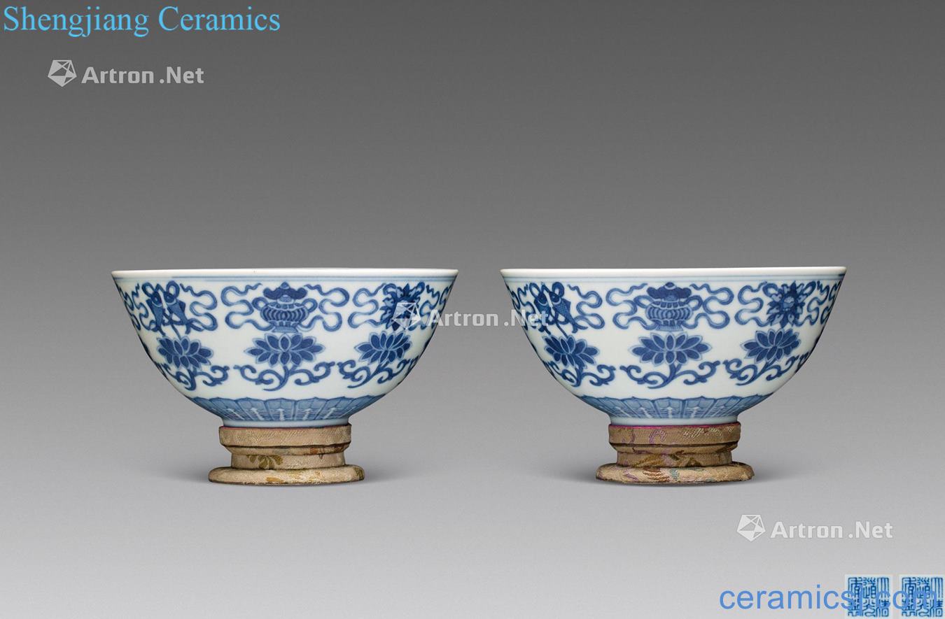 Qing daoguang Kiln porcelain sweet grain bowl (a)