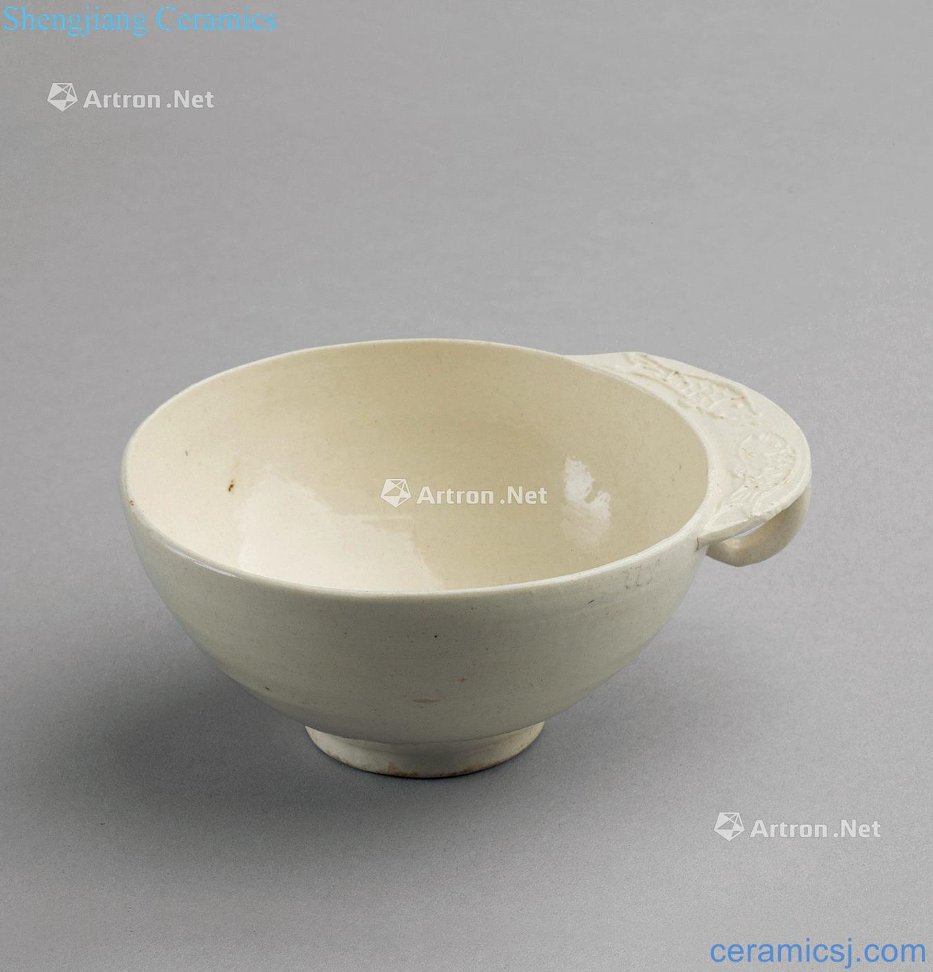 The yuan dynasty Mr Kiln Pisces the cup