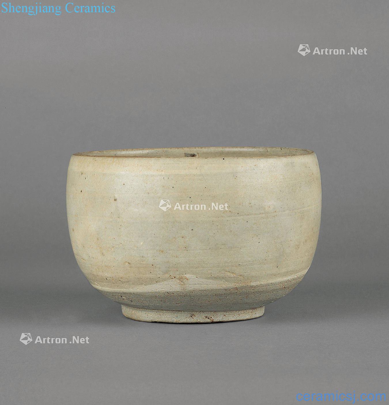 The tang dynasty white porcelain bowl