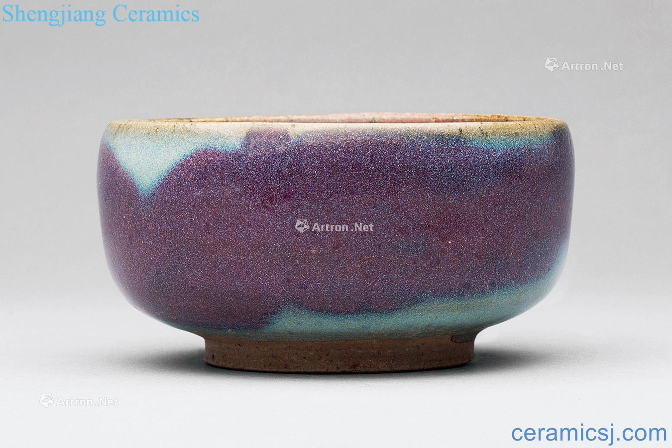 The yuan dynasty Pa purple mouth bowl straight