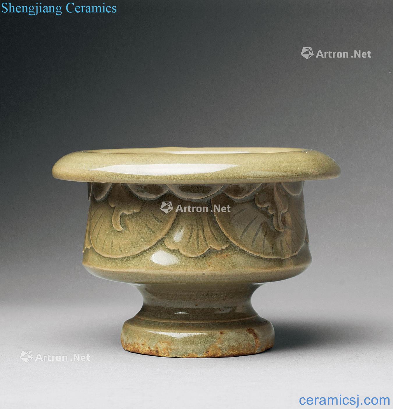 The song dynasty Yao state kiln grain bean flowers