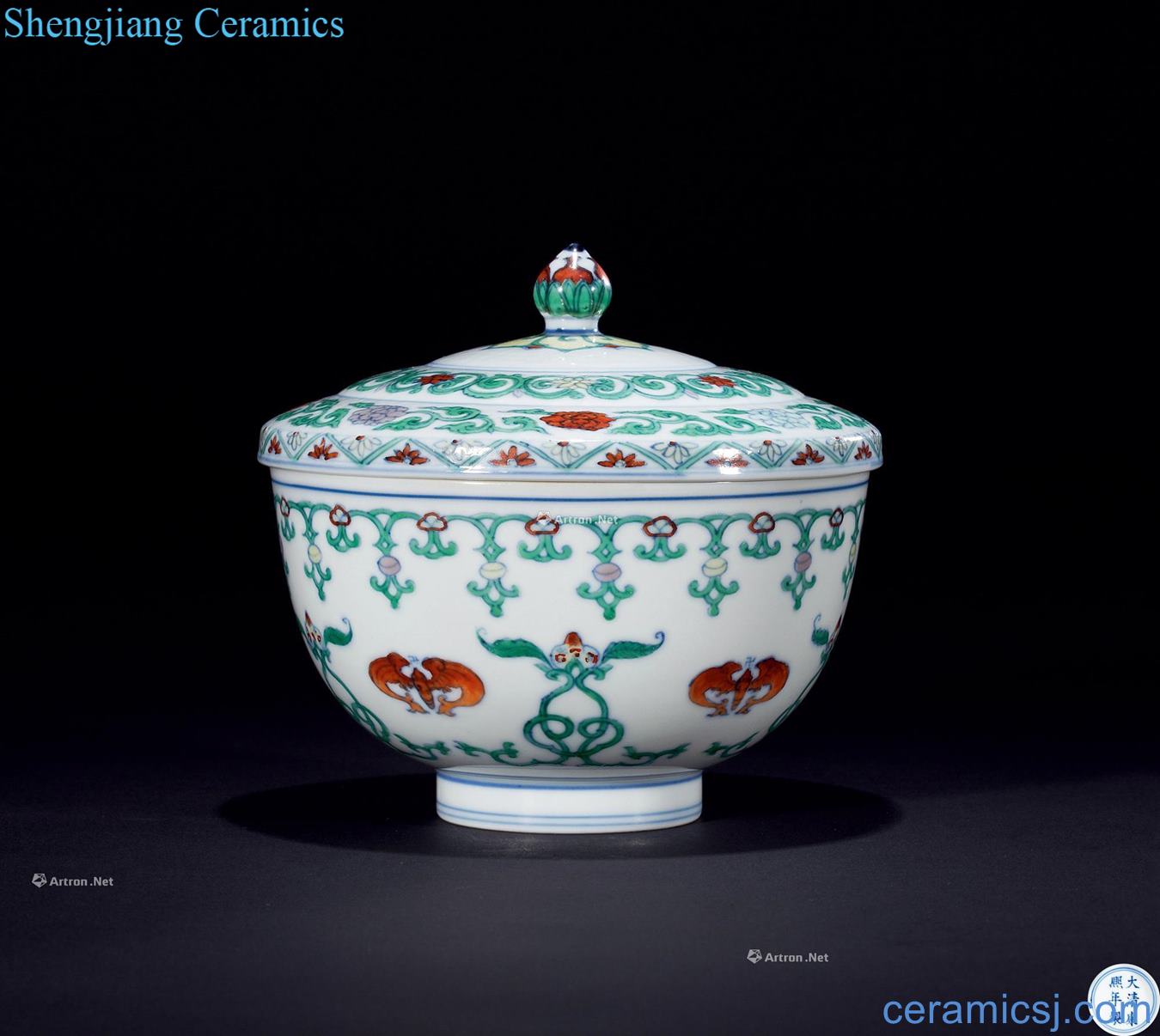 The qing emperor kangxi bucket live lines tureen