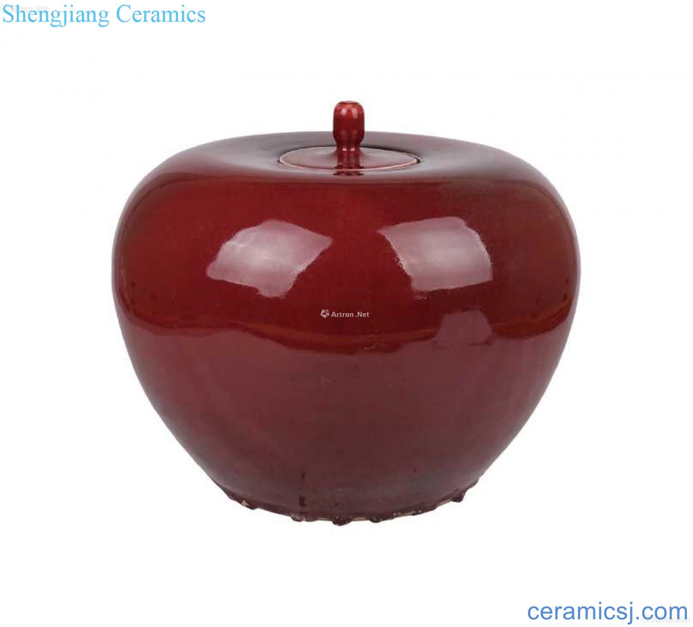 Lang kiln red apple