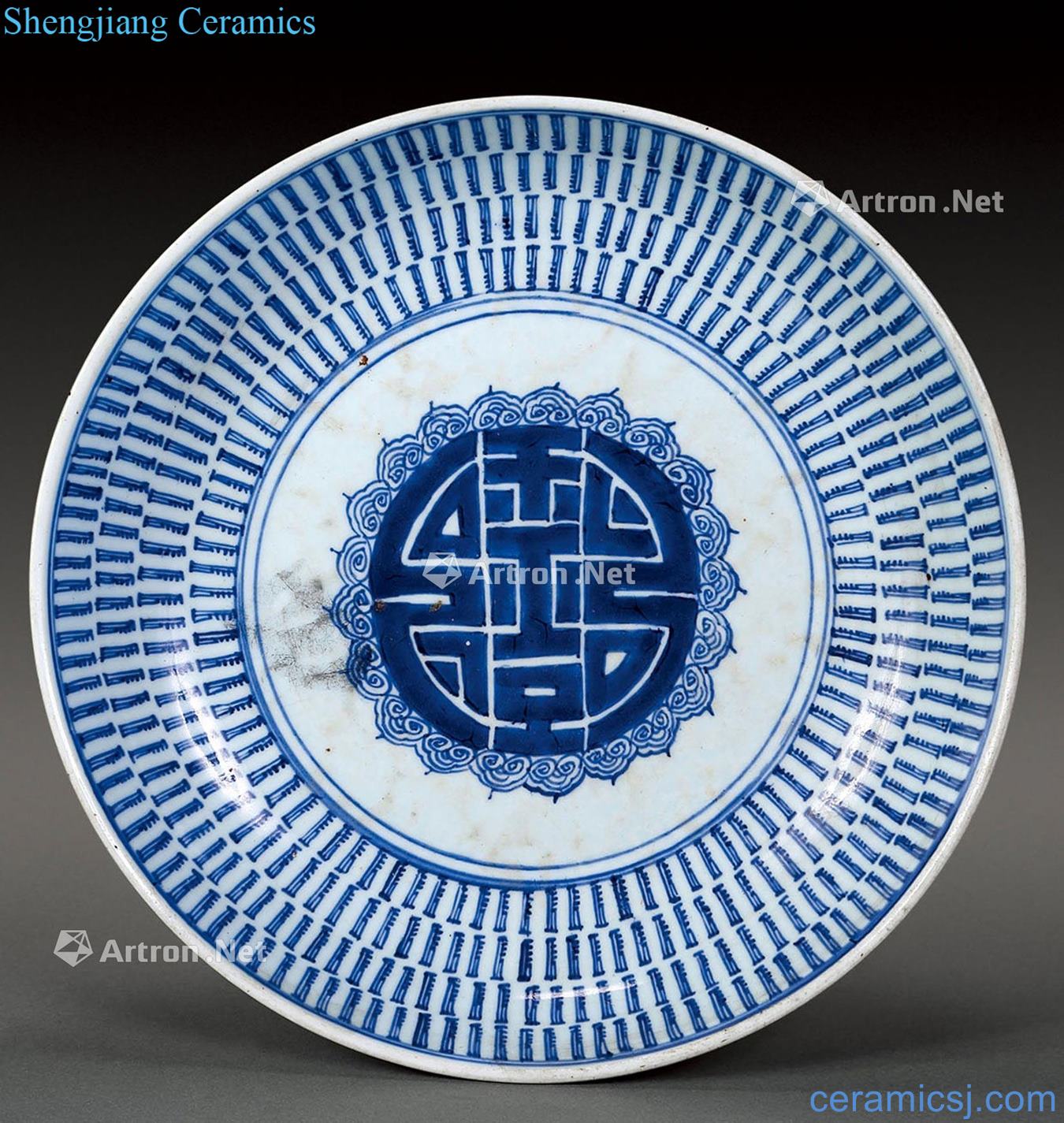 The qing emperor kangxi Blue on the life of the grain market