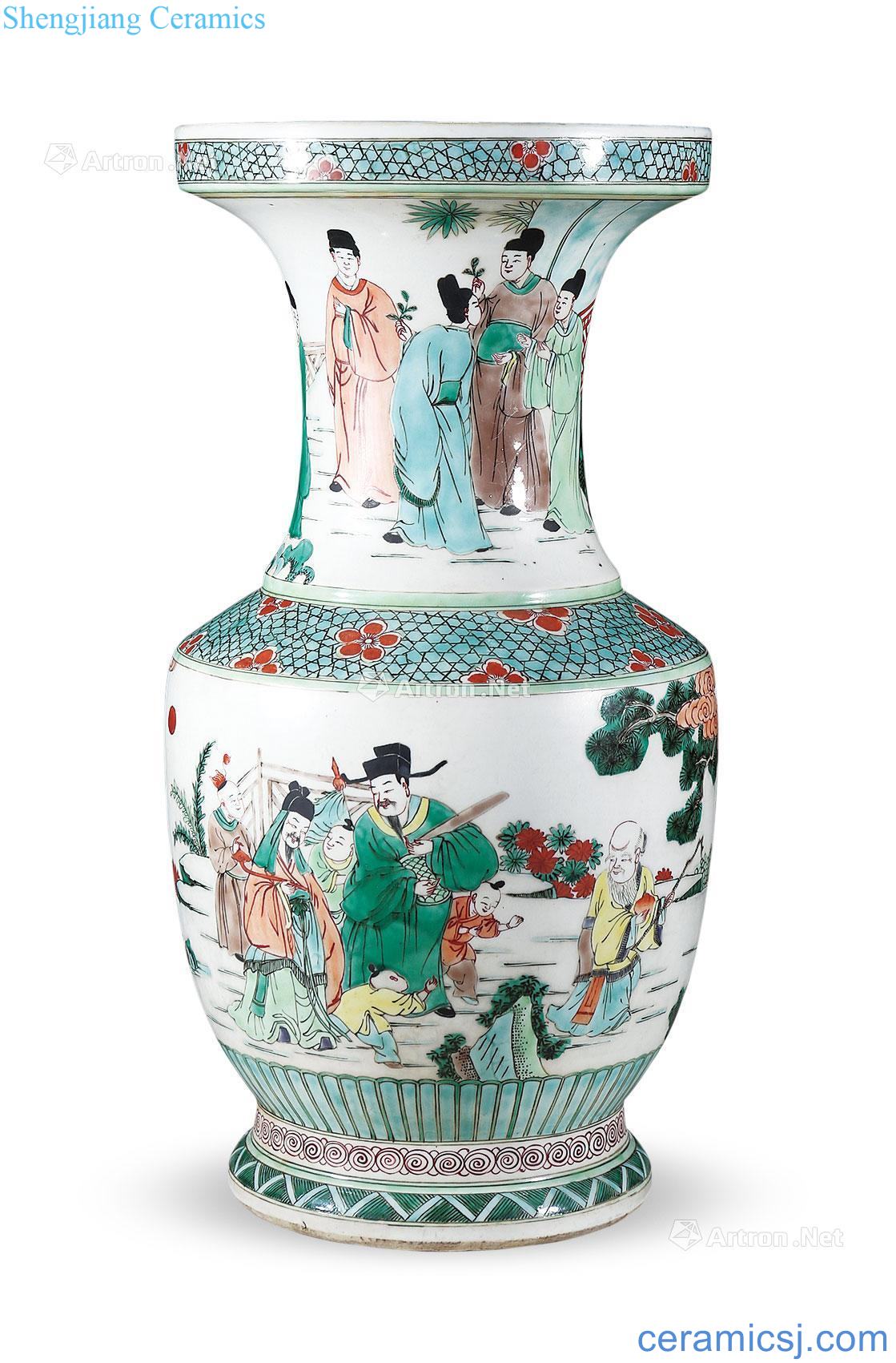 Qing dish buccal bottle colourful samsung characters