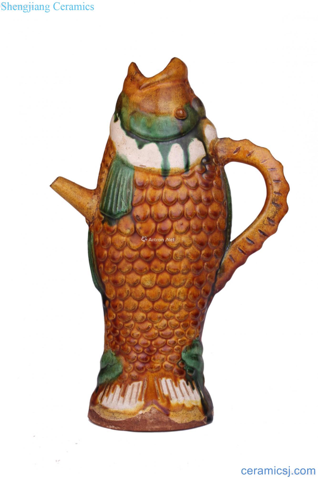 The tang (Capricorn fish)