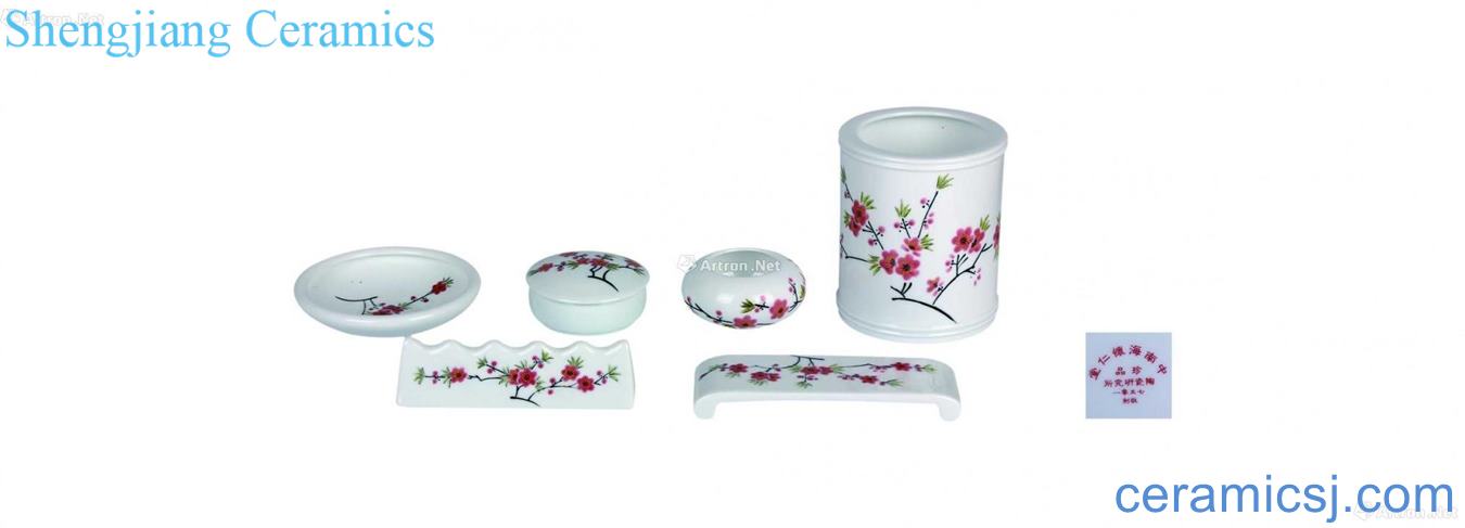 Stationery set (97501 porcelain)