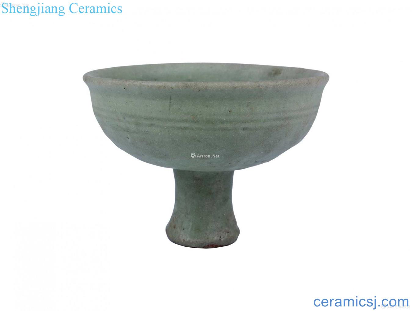 Longquan celadon footed cup