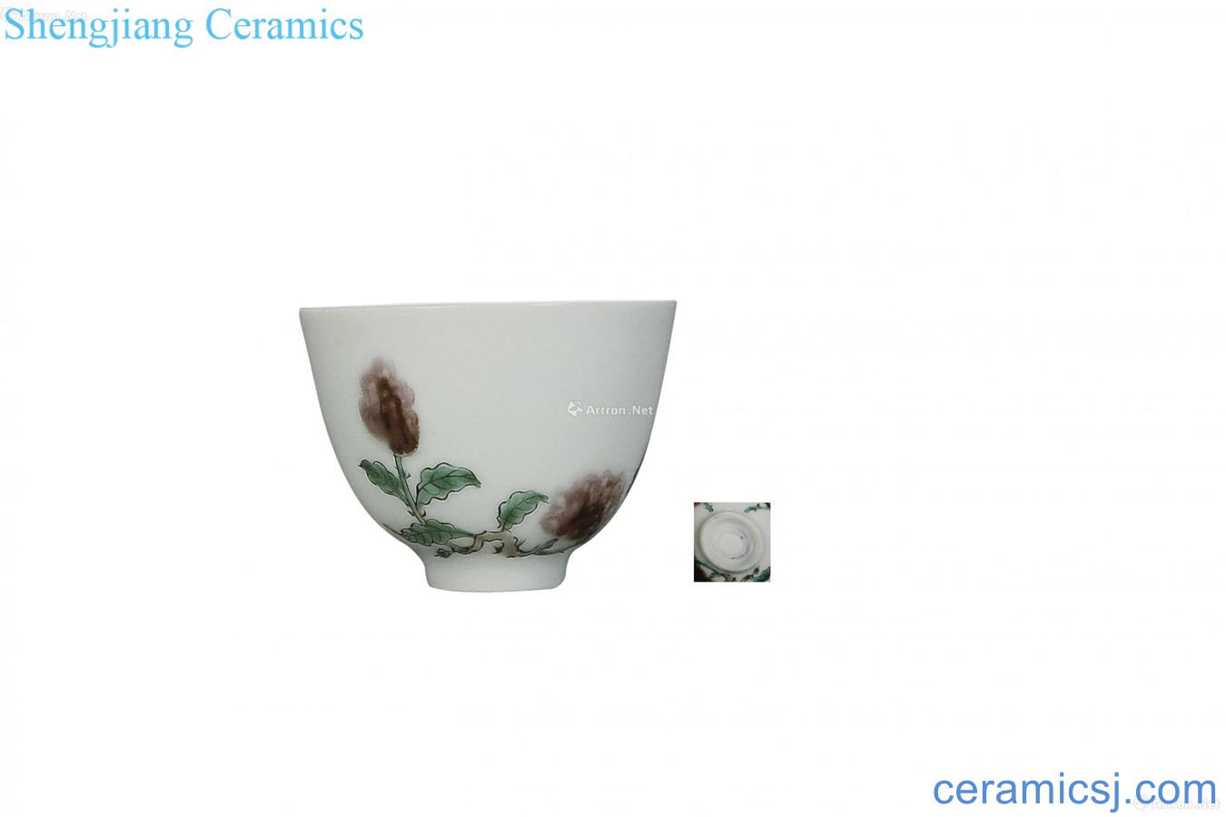 Floral cup youligong add broken branches