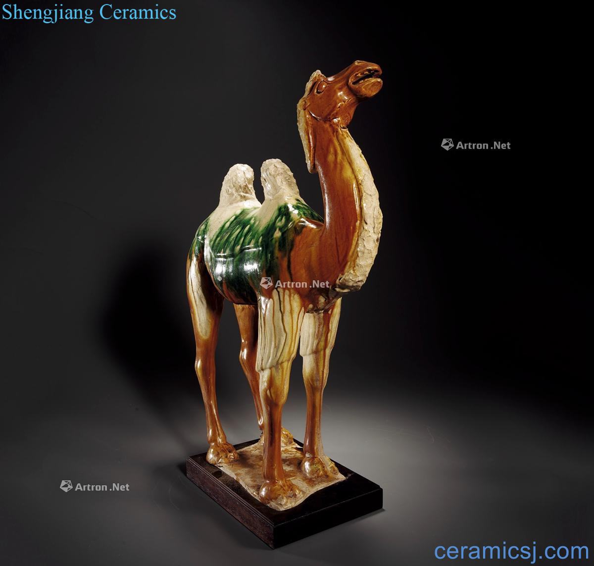 Doug three-color bactrian camel, furnishing articles