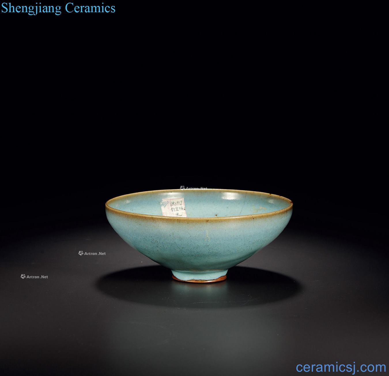 Ming before Pa shamrock glaze bowls