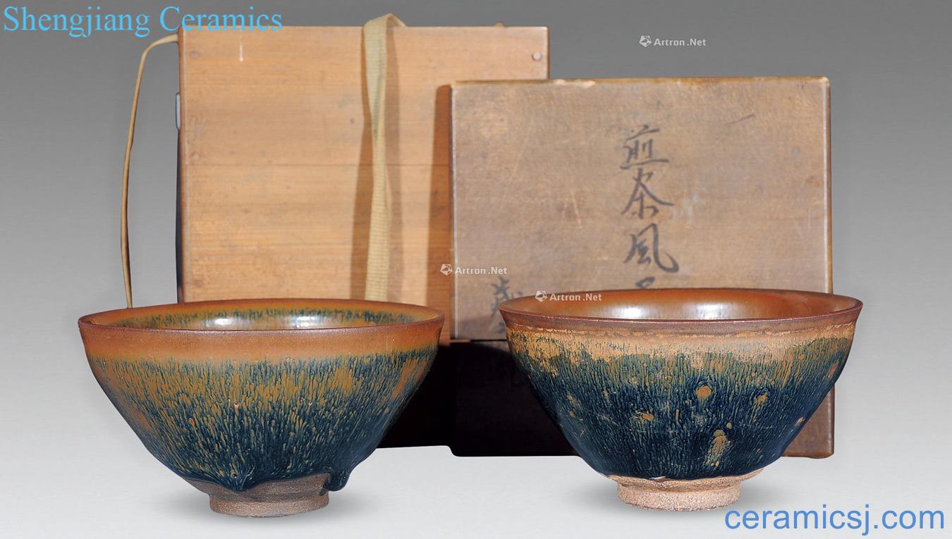 The song dynasty To build kilns TuHao handless small (a)