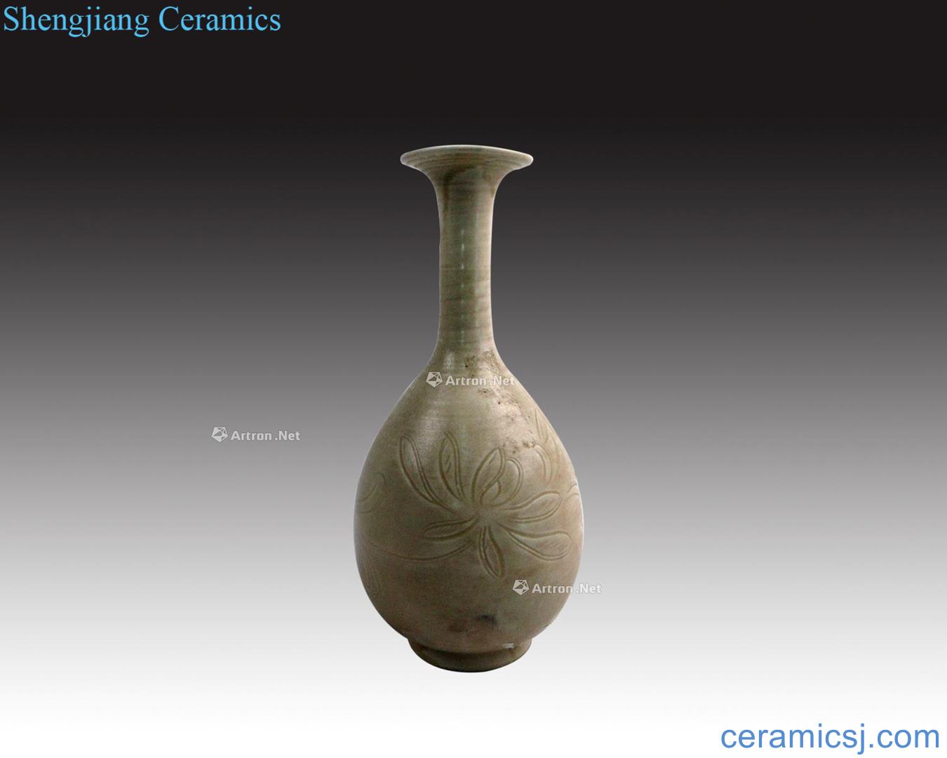 Northern song dynasty kiln "officer" net bottles