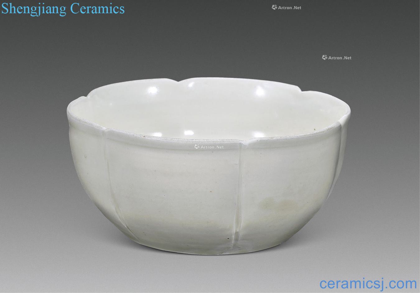 The southern song dynasty kiln craft scratching LianHe grain fancy bowl