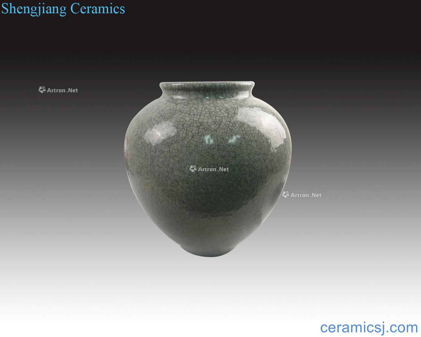 Song dynasty big brother kiln cans