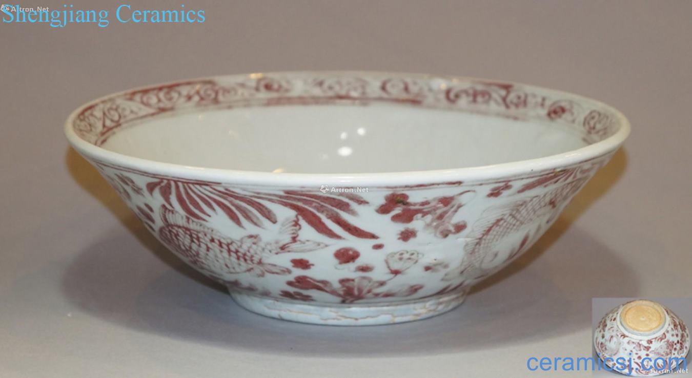 Yuan dynasty youligong used bowl