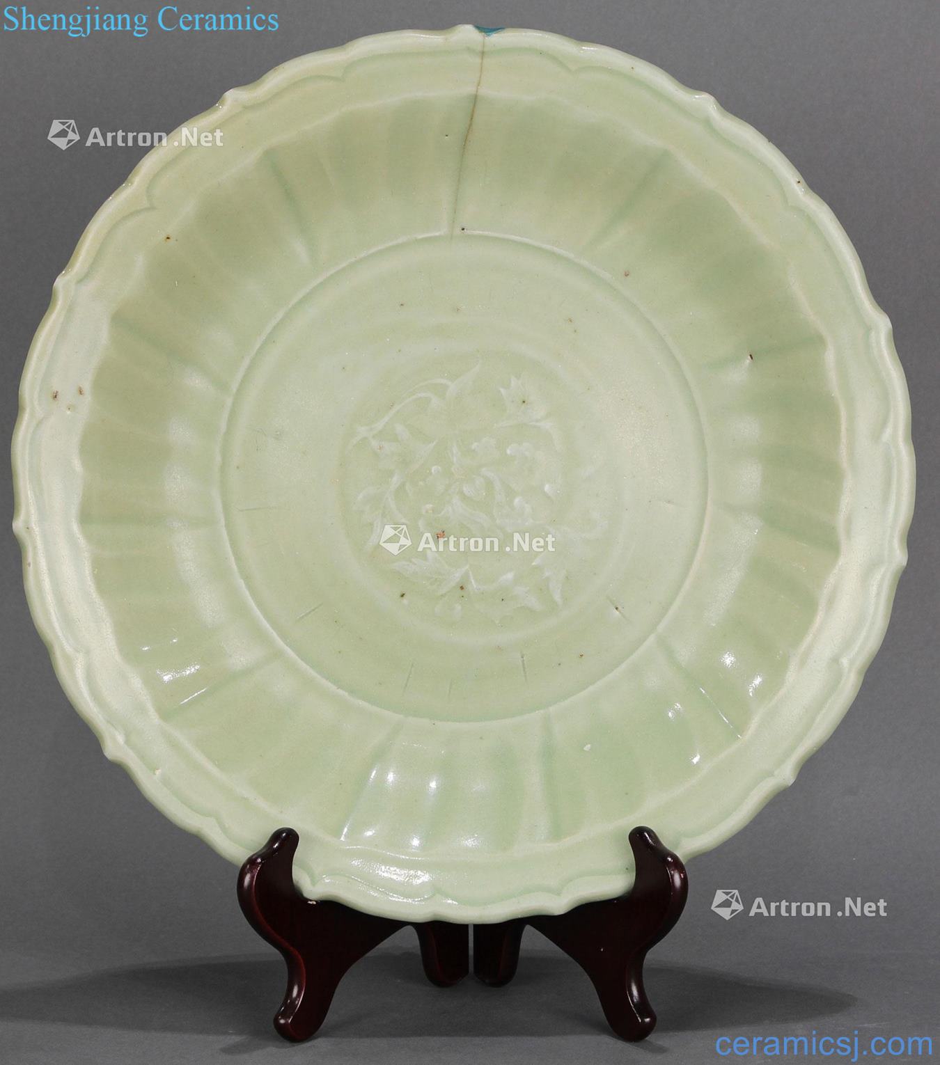 Ming yue ware shape embossing plate