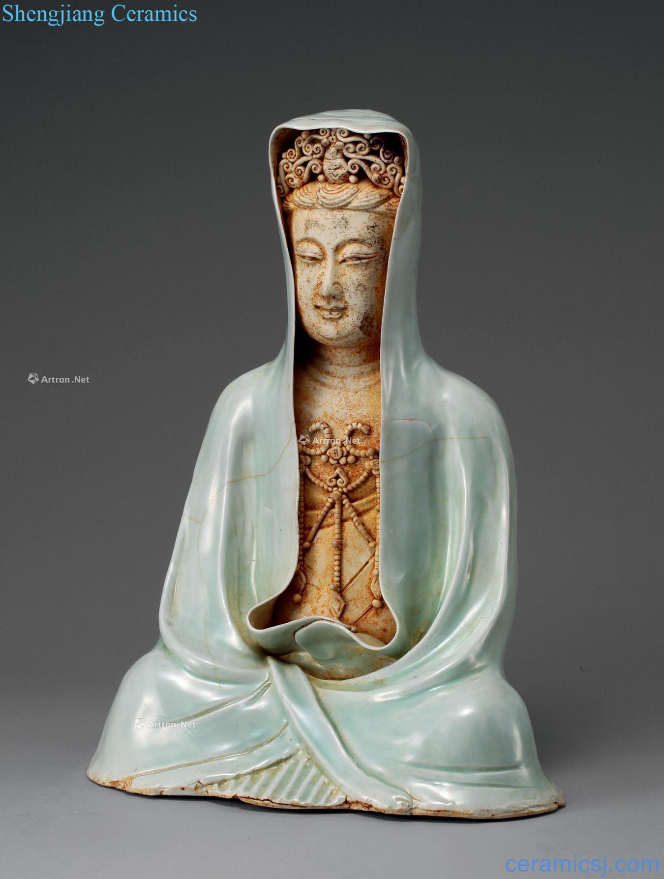 The southern song dynasty green craft goddess of mercy
