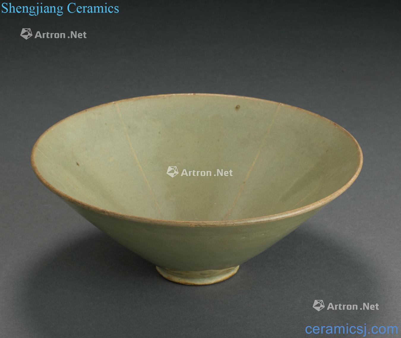 Gold or yuan Yao state kiln green glaze 盌