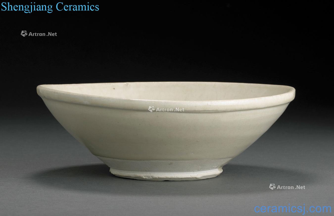 Northern song dynasty white glaze 盌