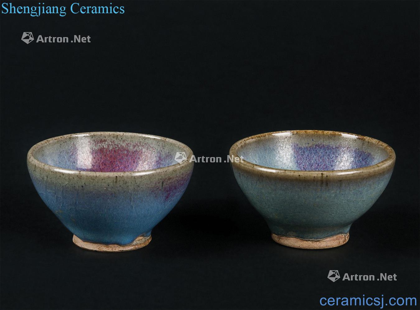 Yuan dynasty/modern masterpieces small pile (a set of two)