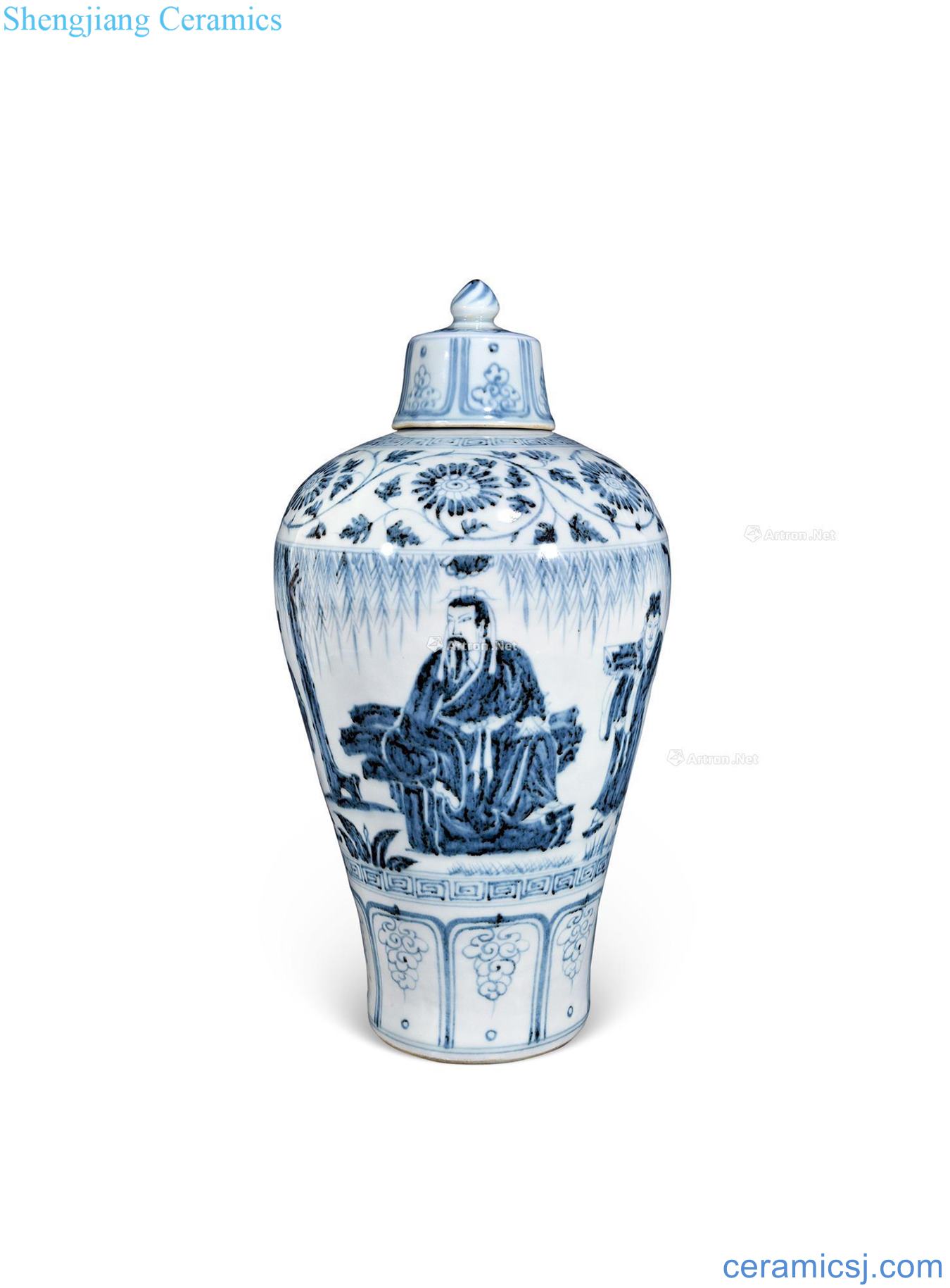 Ming hongwu Story lines mei bottle youligong characters