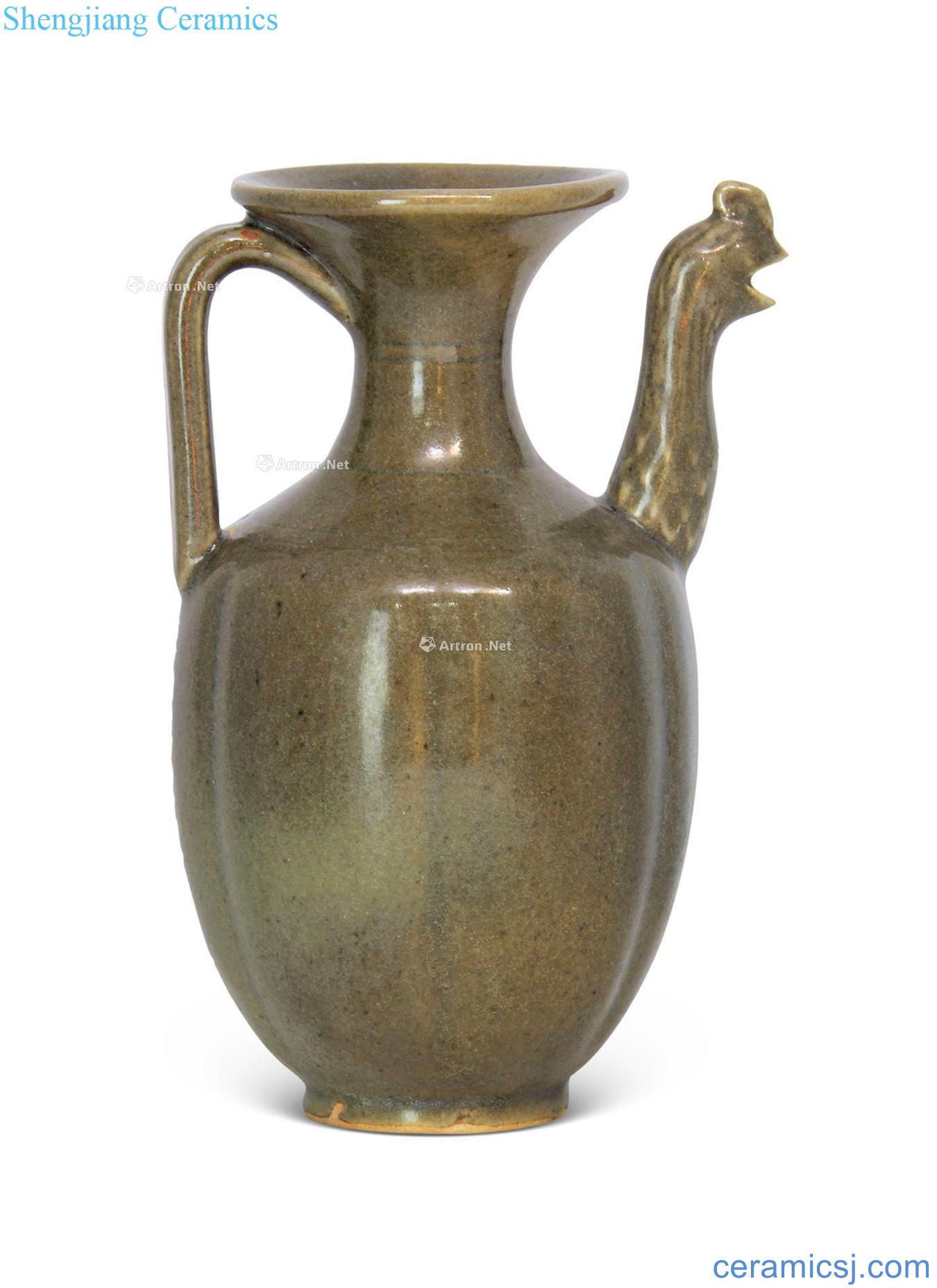 The song dynasty Kiln chicken first ewer