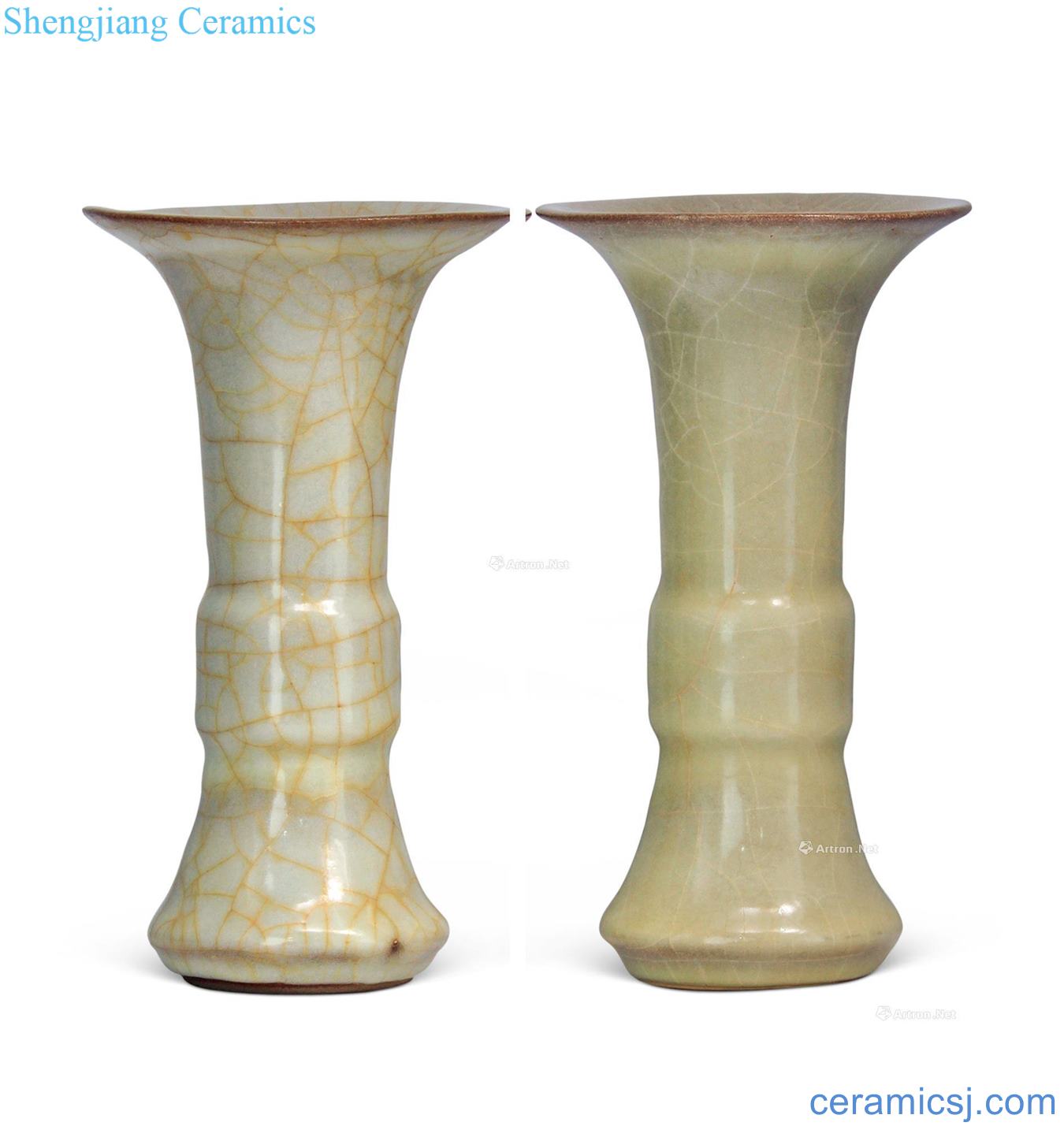The song kiln flower vase with (a)