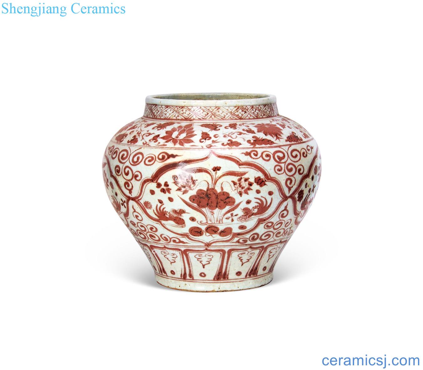 yuan Youligong grain big pot flowers