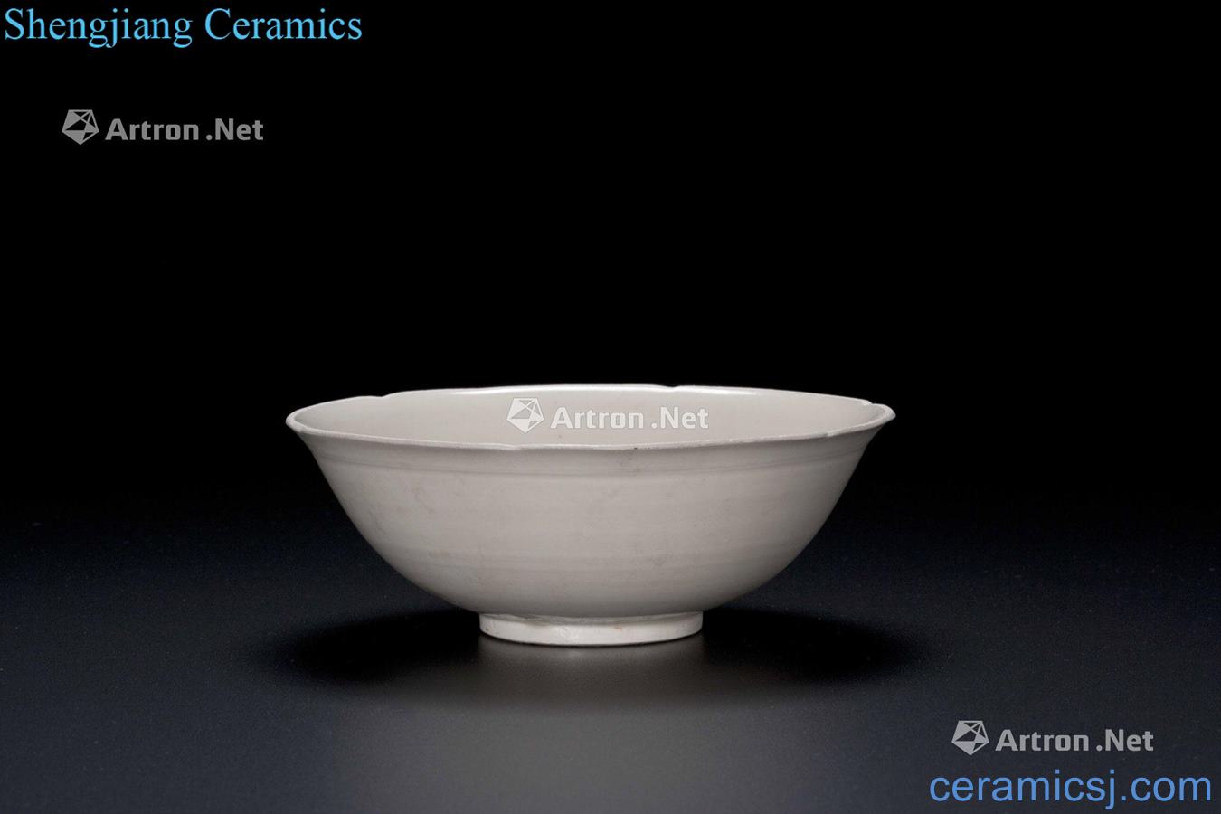 Northern song dynasty kiln scratching six disc bowl