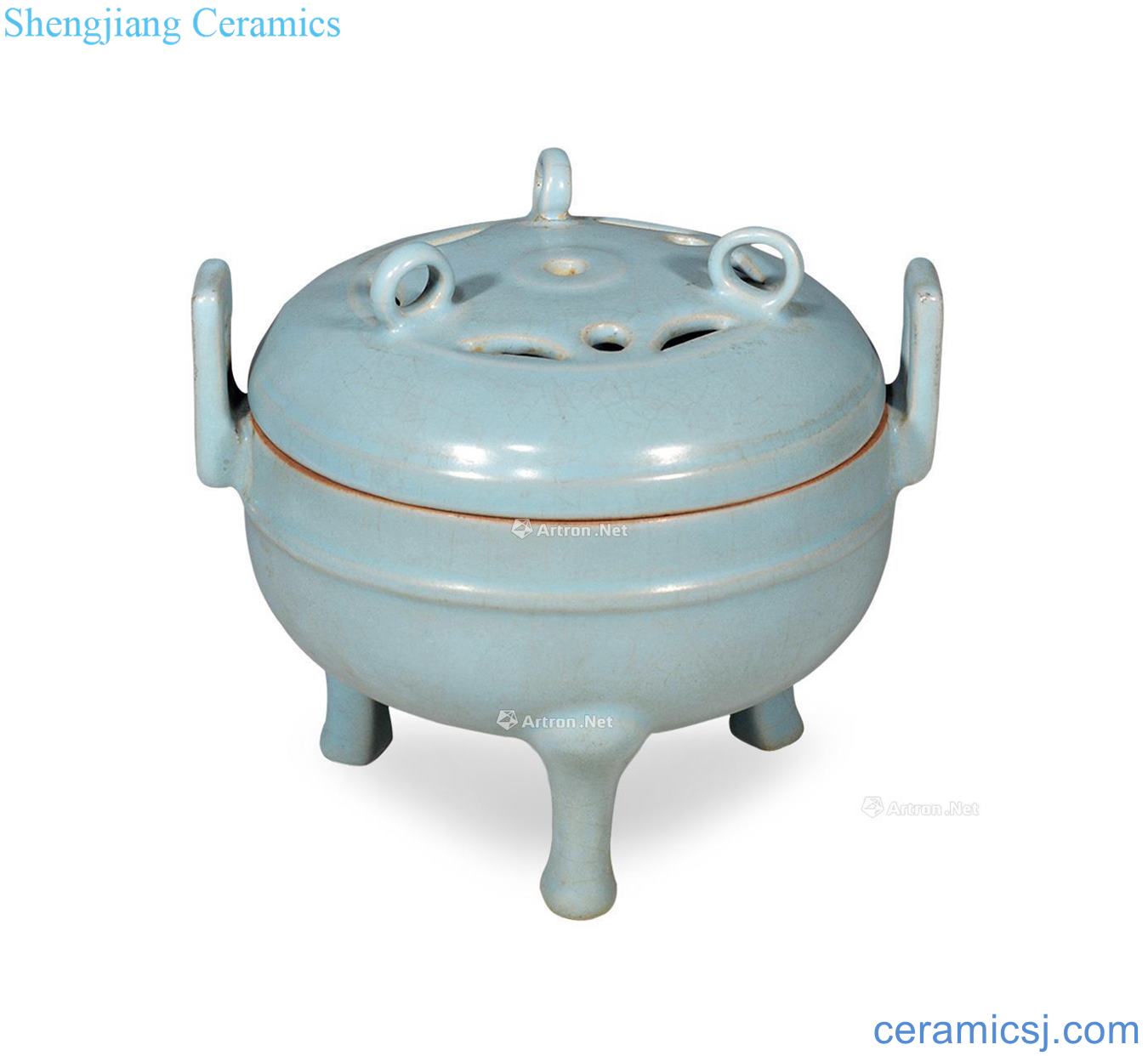 The song dynasty Your kiln furnace with three legs