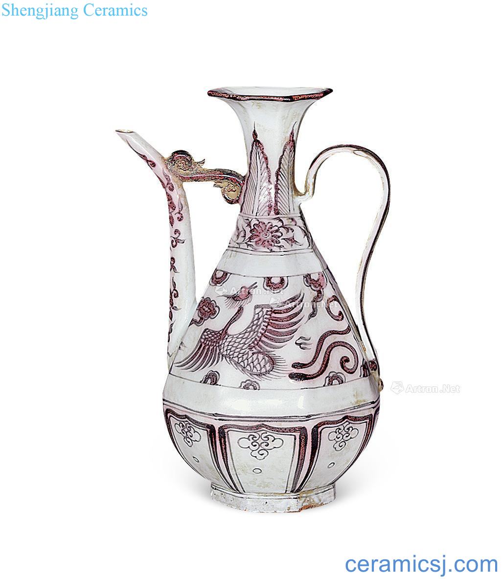 Ming Youligong grain ewer