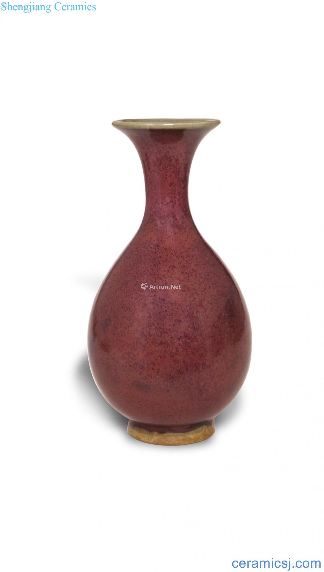 Jun red glaze okho spring bottle