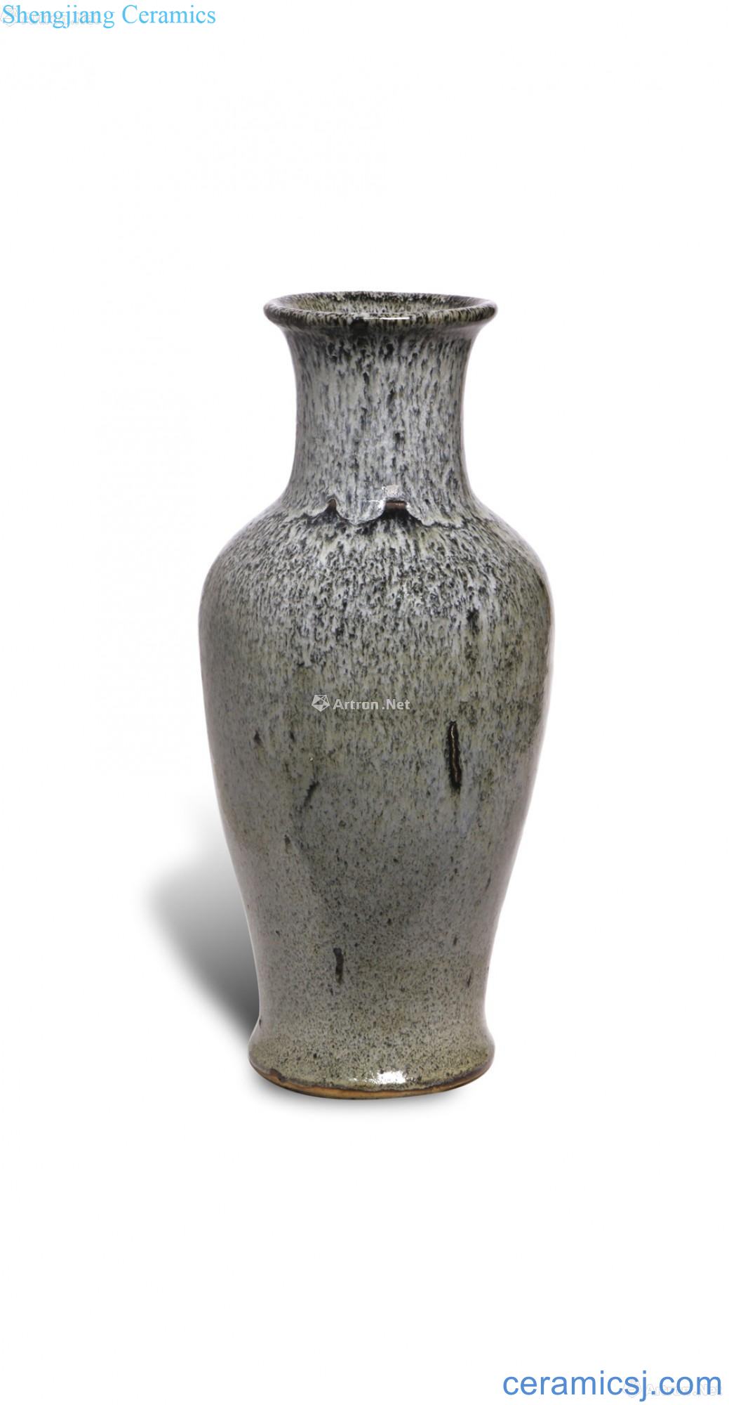 Imitation of jun glaze goddess of mercy bottle