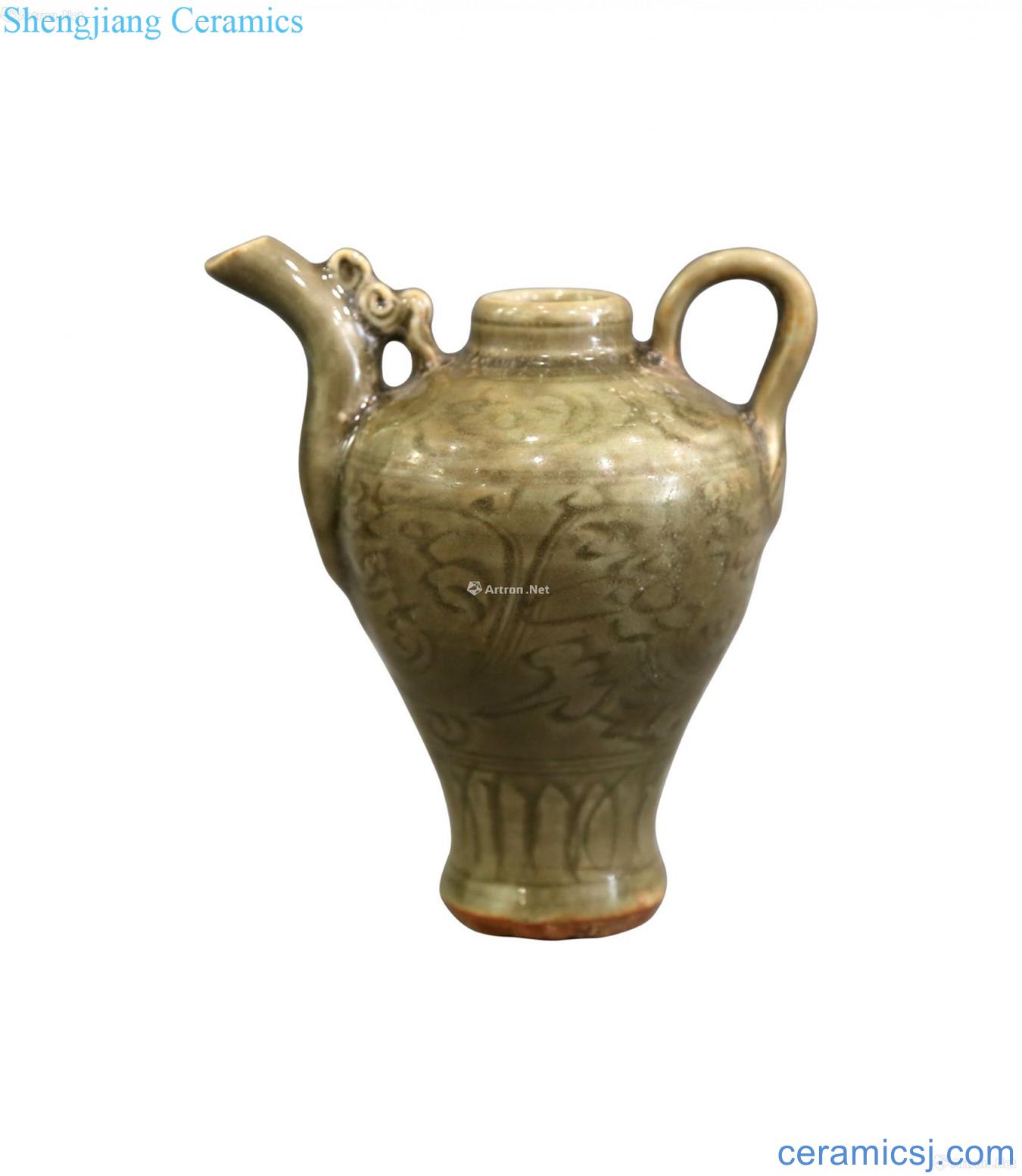 Small ewer yao state kiln