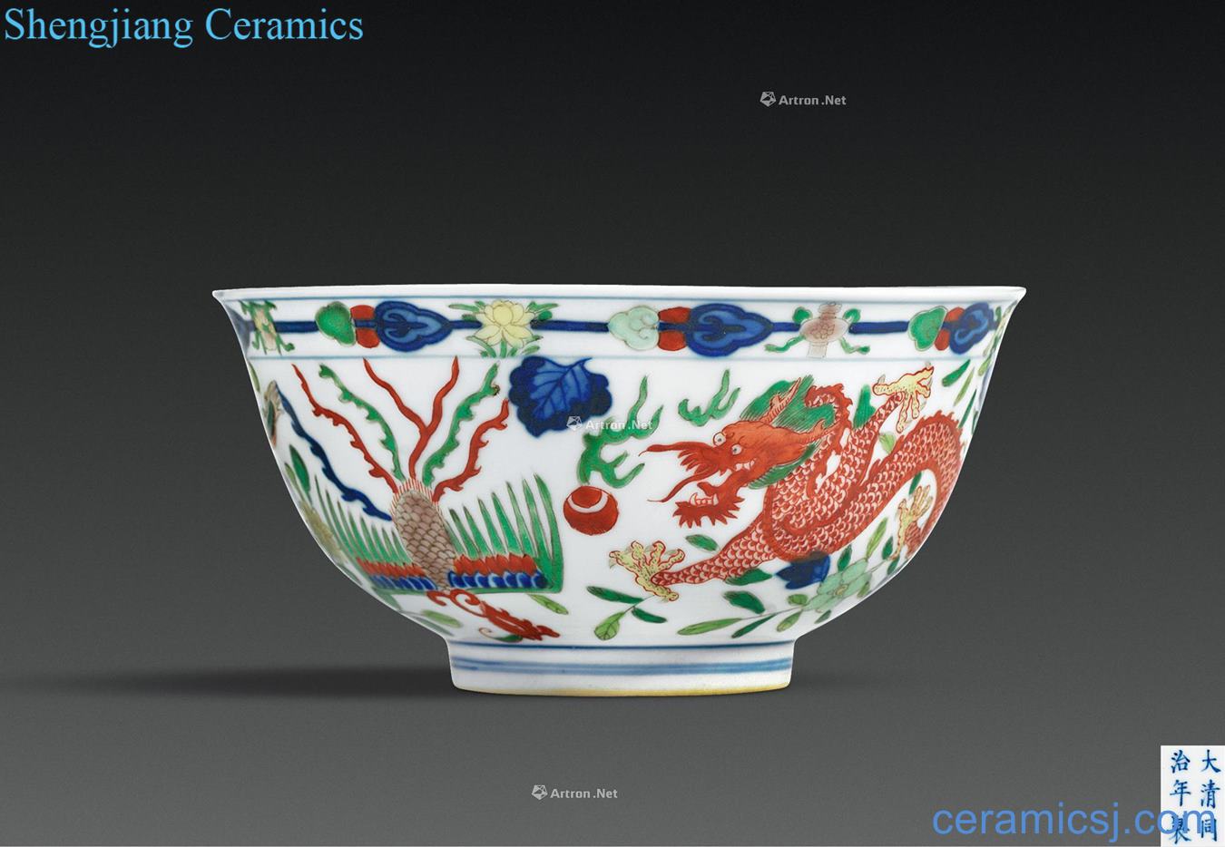 dajing Longfeng wear pattern bowl