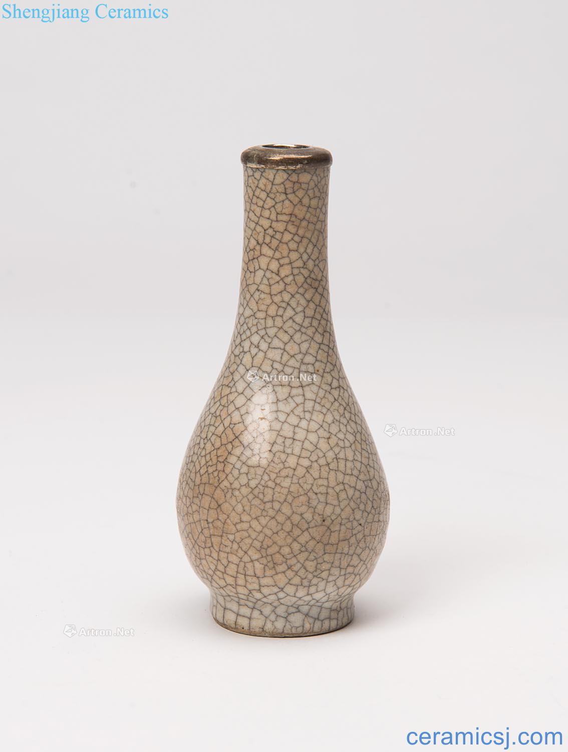 The elder brother of the early 14th century about glaze floret bottle