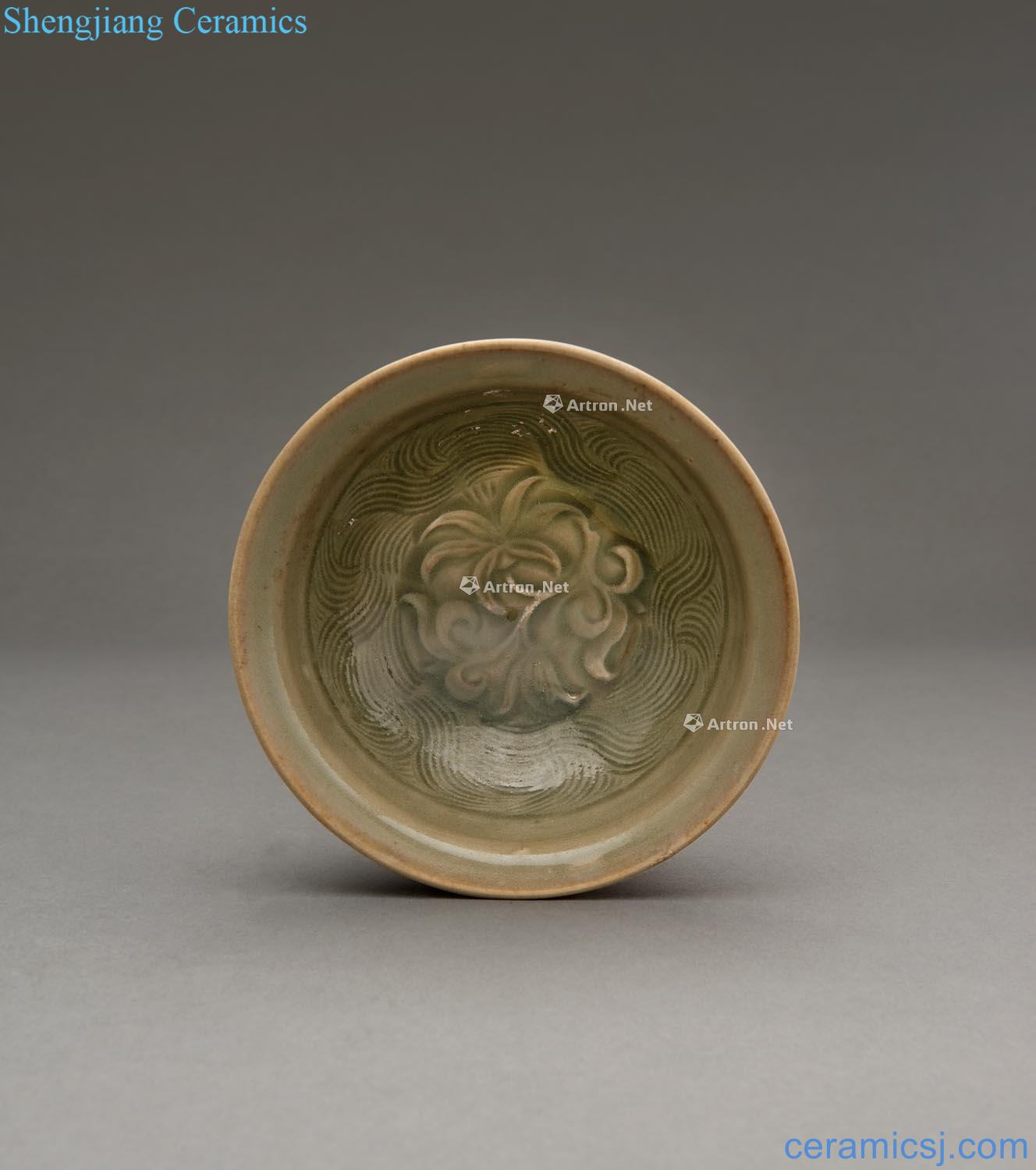 In the late northern song dynasty to the early jin in the 12th century Yao state kiln tea out of the water