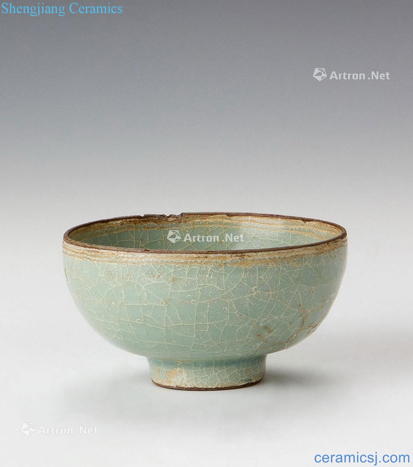 Ming Green glaze small bowl