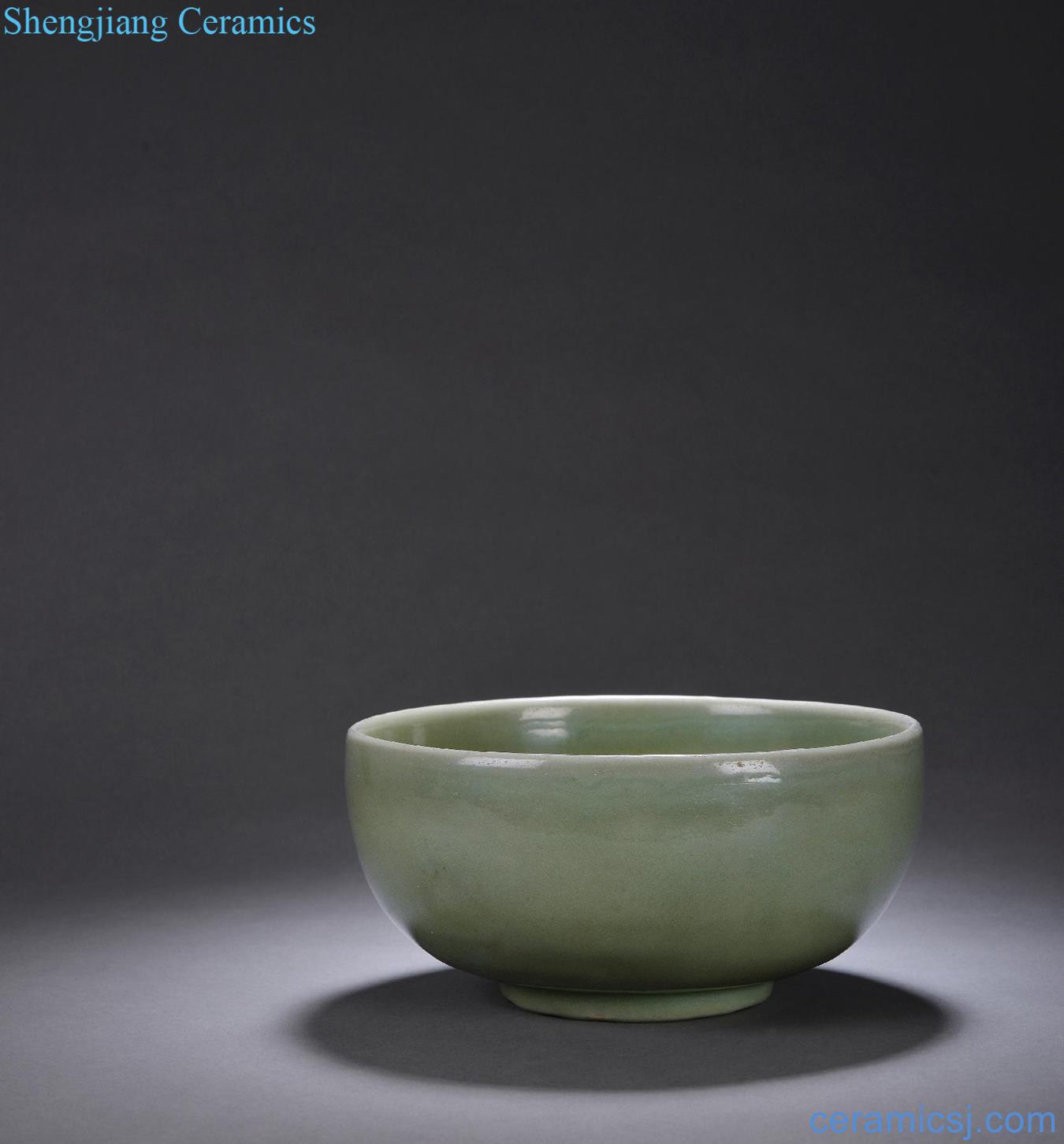 Ming yongle Longquan green glaze pier bowl