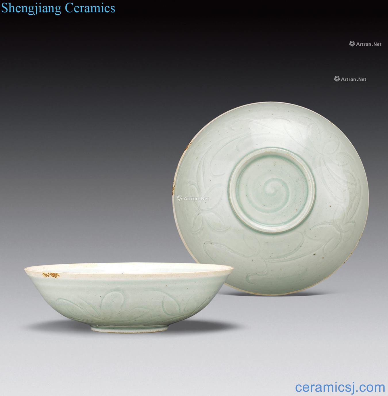 Shadow qing Ming scratching bowl (a)