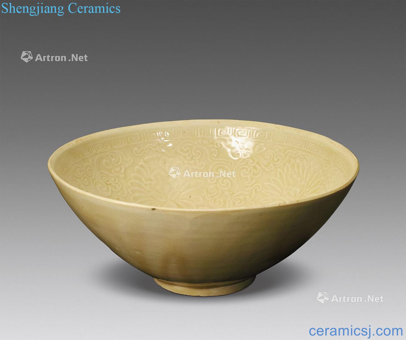 The southern song dynasty kiln printing grain dishes