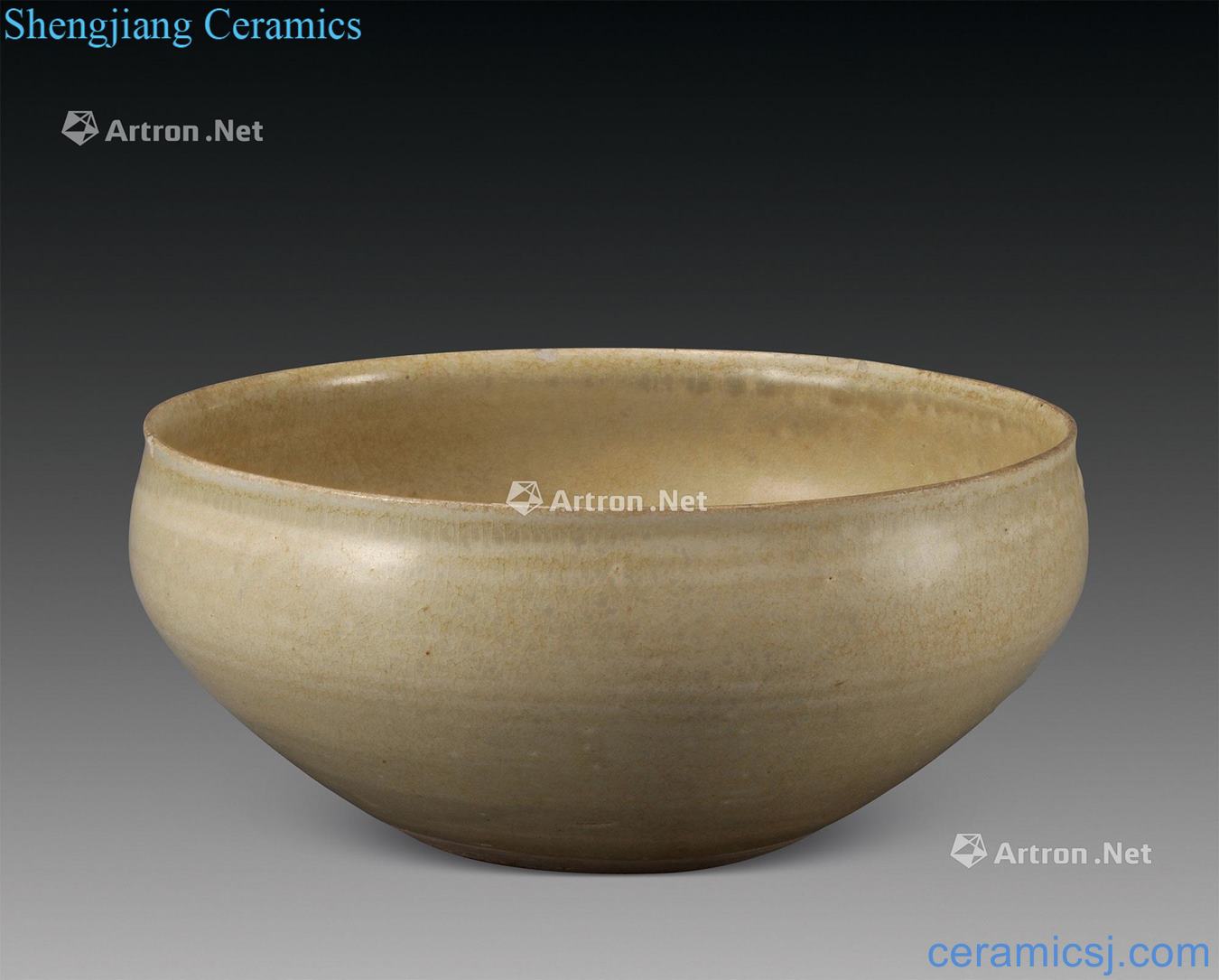 The five dynasties Xing kiln big bowl