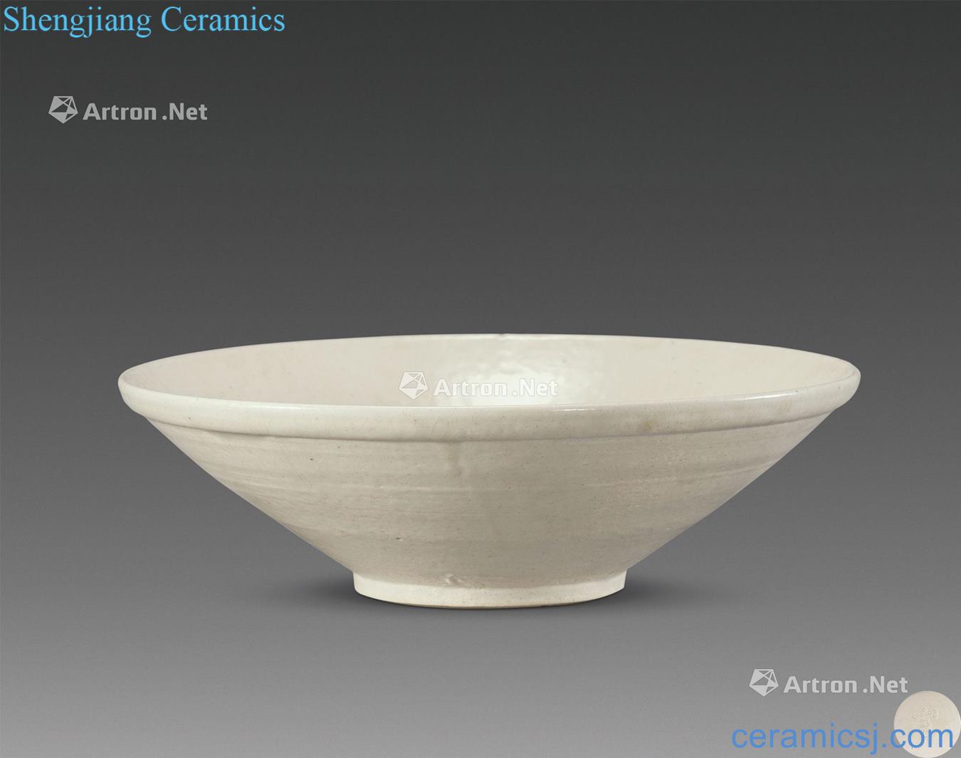 The five dynasties Xing kiln officer fonts large bowl